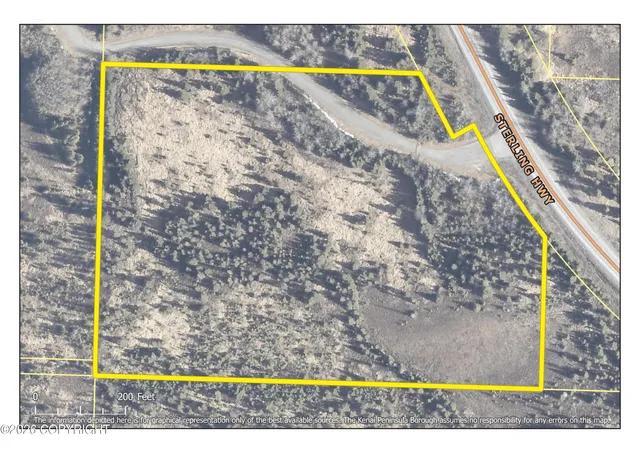 Land for sale at Tr Sterling Hwy, Anchor Point, AK 99556 | MLS# 26-11685