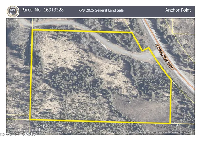Photo 3 of Land for sale at Tr Sterling Hwy, Anchor Point, AK 99556 | MLS# 26-11685 | Listing updated on 2026-09-16