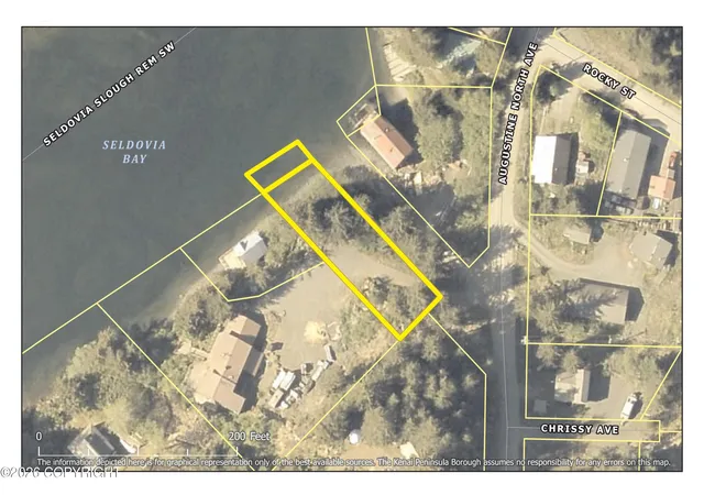 Photo 1 of Sale Pending at L2c/t35 D St, Seldovia, AK 99663 | MLS# 26-11687 | Listing updated on 2026-10-10