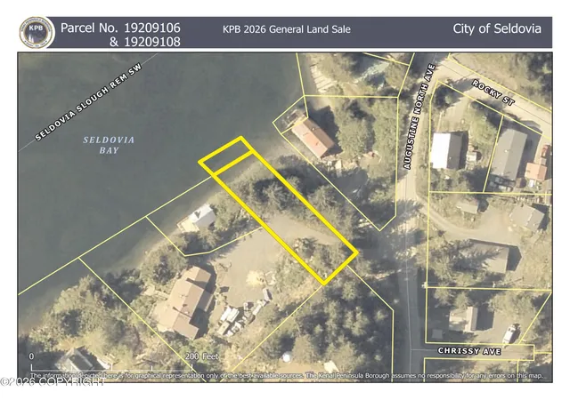 Photo 3 of Sale Pending at L2c/t35 D St, Seldovia, AK 99663 | MLS# 26-11687 | Listing updated on 2026-10-10