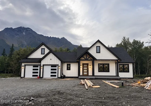 Photo 1 of Single family home for sale at 15070 E Alpine Cir, Palmer, AK 99645 | MLS# 26-11747 | Listing updated on 2026-10-12