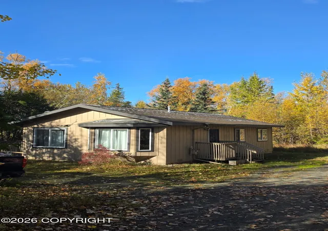 Photo 1 of Single family home for sale at 3510 S Bel Air Dr, Wasilla, AK 99623 | MLS# 26-11695 | Listing updated on 2026-10-02