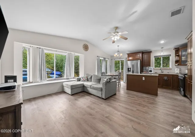 Photo 2 of Single family home for sale at 3510 S Bel Air Dr, Wasilla, AK 99623 | MLS# 26-11695 | Listing updated on 2026-10-02