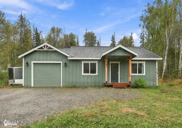Photo 1 of Sale Pending at 2841 N Castle Dr, Wasilla, AK 99623 | MLS# 26-12049 | Listing updated on 2026-10-15