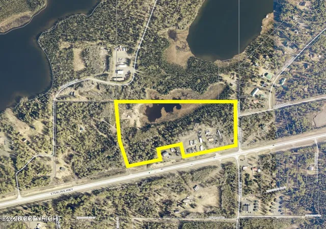 Land for sale at 40594 Sterling Hwy, Soldotna, AK 99669 | MLS# 26-11699