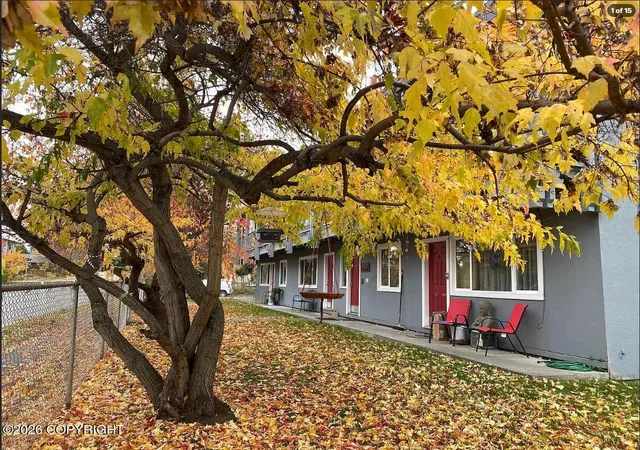 Photo 1 of Multi family home for sale at 402 E 11th Avenue, Anchorage, AK 99501 | MLS# 26-11755 | Listing updated on 2026-09-15