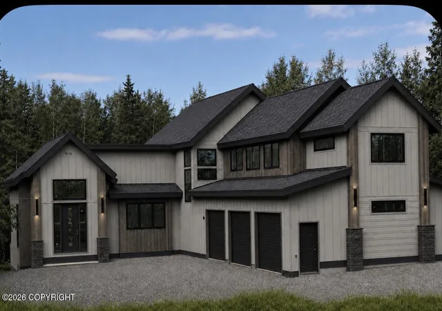 Single family home for sale at Lot 8 Depalatis Cir, Anchorage, AK 99516 | MLS# 26-11703