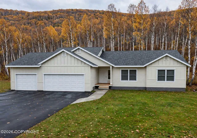 Single family home for sale at 1622 S Rushing Strm Cir, Wasilla, AK 99623 | MLS# 26-11705