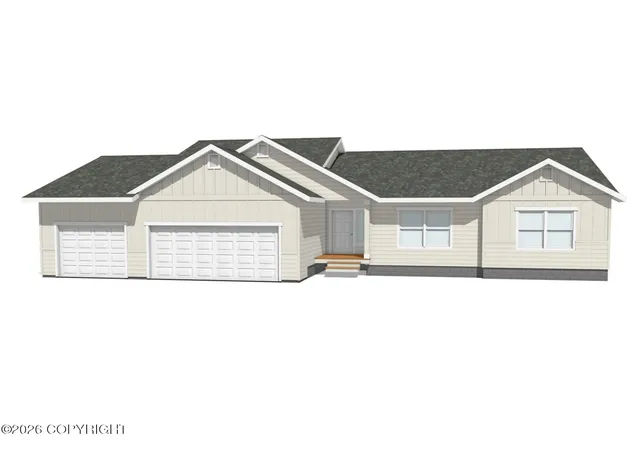 Photo 2 of Single family home for sale at 1622 S Rushing Strm Cir, Wasilla, AK 99623 | MLS# 26-11705 | Listing updated on 2026-09-11