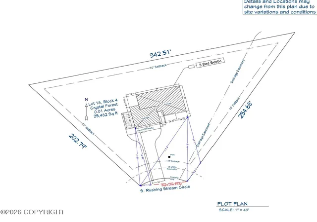 Photo 4 of Single family home for sale at 1622 S Rushing Strm Cir, Wasilla, AK 99623 | MLS# 26-11705 | Listing updated on 2026-09-11