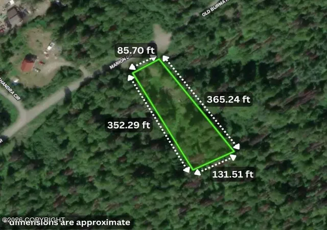 Photo 2 of Land for sale at 17446 W Marion Dr, Wasilla, AK 99623 | MLS# 26-11733 | Listing updated on 2026-09-11