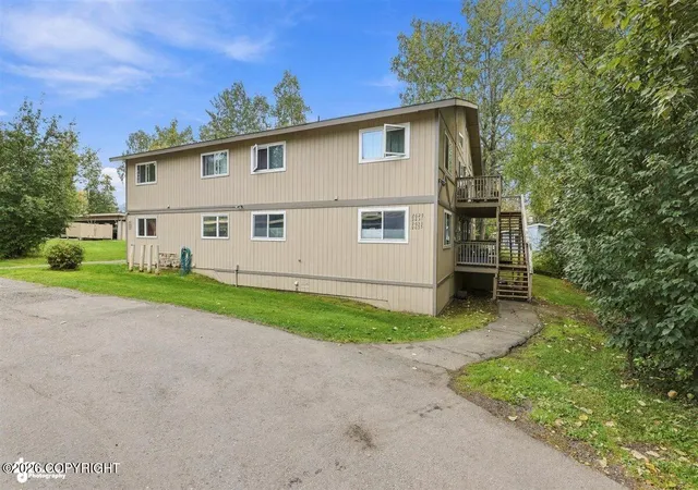 Photo 1 of Condo for sale at 2631 Palmer Ct #C6, Anchorage, AK 99508 | MLS# 26-11782 | Listing updated on 2026-09-14