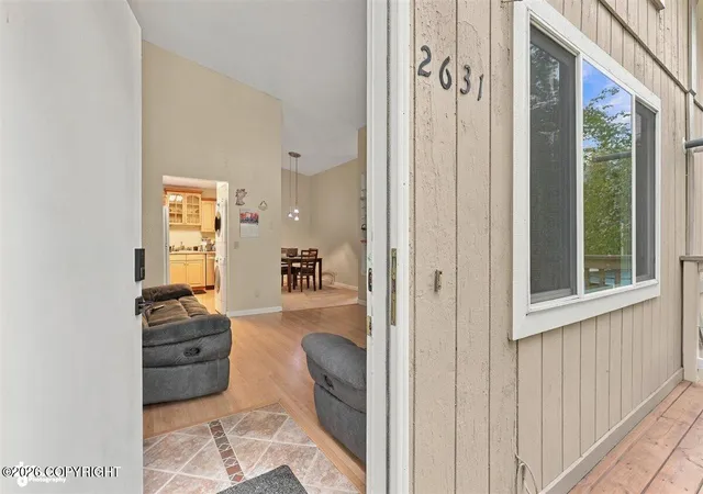 Photo 2 of Condo for sale at 2631 Palmer Ct #C6, Anchorage, AK 99508 | MLS# 26-11782 | Listing updated on 2026-09-14
