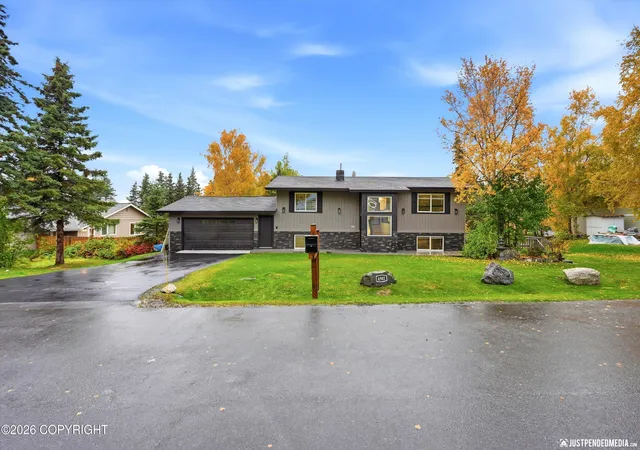 Photo 1 of Sale Pending at 4901 Alpha Cir, Anchorage, AK 99516 | MLS# 26-12091 | Listing updated on 2026-10-12