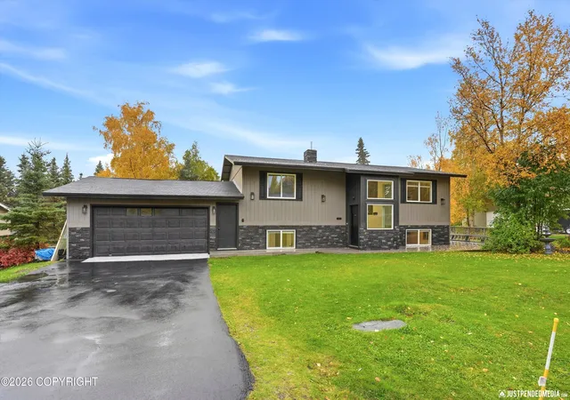 Photo 2 of Sale Pending at 4901 Alpha Cir, Anchorage, AK 99516 | MLS# 26-12091 | Listing updated on 2026-10-12