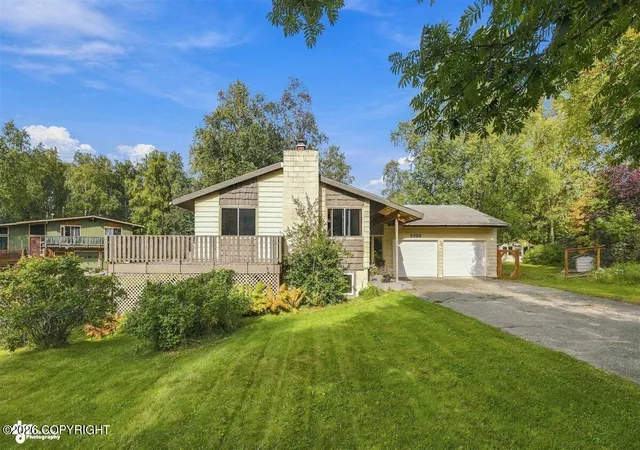 Photo 1 of Single family home for sale at 7733 Honeysuckle Dr, Anchorage, AK 99502 | MLS# 26-11812 | Listing updated on 2026-09-13