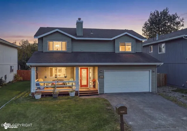 Photo 1 of Sale Pending at 14240 Snowdrift Way, Anchorage, AK 99515 | MLS# 26-12419 | Listing updated on 2026-10-06