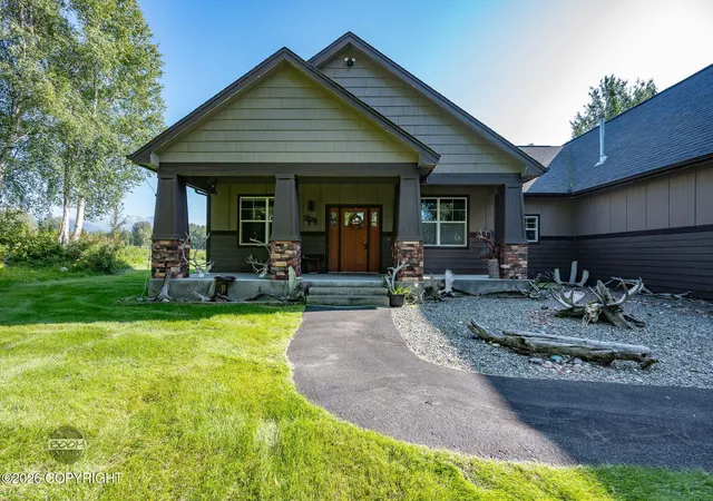Single family home for sale at 10760 E Meadowlark Cir, Palmer, AK 99645 | MLS# 26-11780