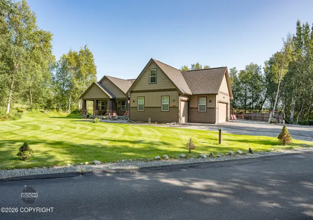 Photo 2 of Single family home for sale at 10760 E Meadowlark Cir, Palmer, AK 99645 | MLS# 26-11780 | Listing updated on 2026-09-14