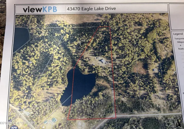 Photo 1 of Sale Pending at 43470 Eagle Lake Dr, Kenai, AK 99611 | MLS# 26-11817 | Listing updated on 2026-09-14