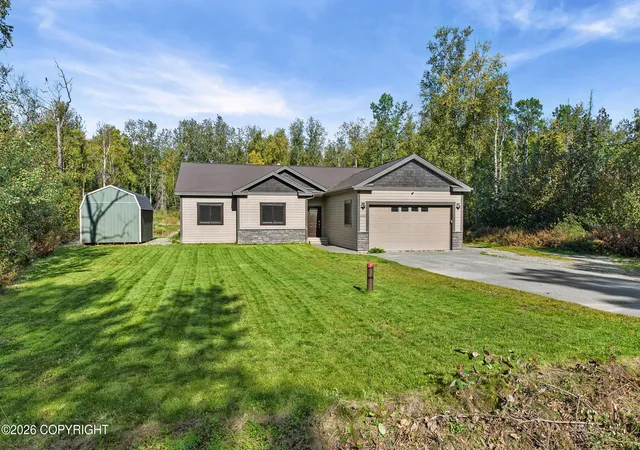 Photo 1 of Sale Pending at 4495 E Mary Martin Dr, Wasilla, AK 99654 | MLS# 26-11820 | Listing updated on 2026-09-29