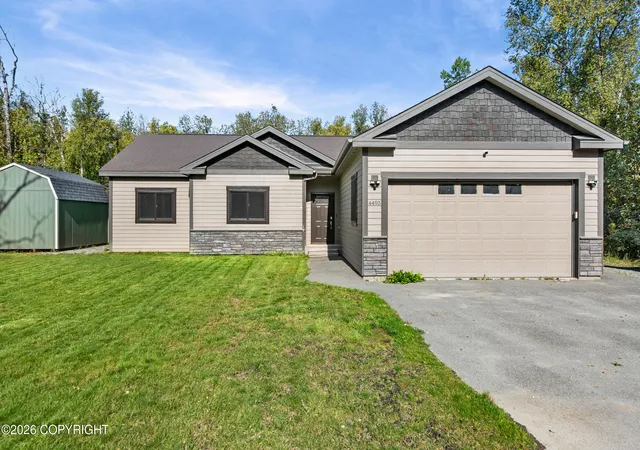 Photo 2 of Sale Pending at 4495 E Mary Martin Dr, Wasilla, AK 99654 | MLS# 26-11820 | Listing updated on 2026-09-29