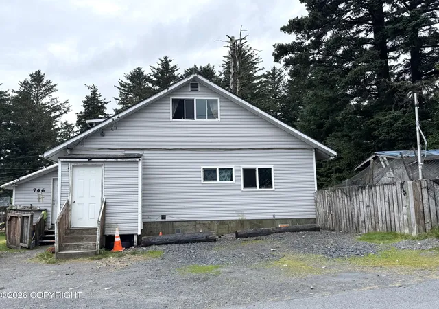 Photo 1 of Single family home for sale at 746 Jacksons Ln, Kodiak, AK 99615 | MLS# 26-11889 | Listing updated on 2026-10-21