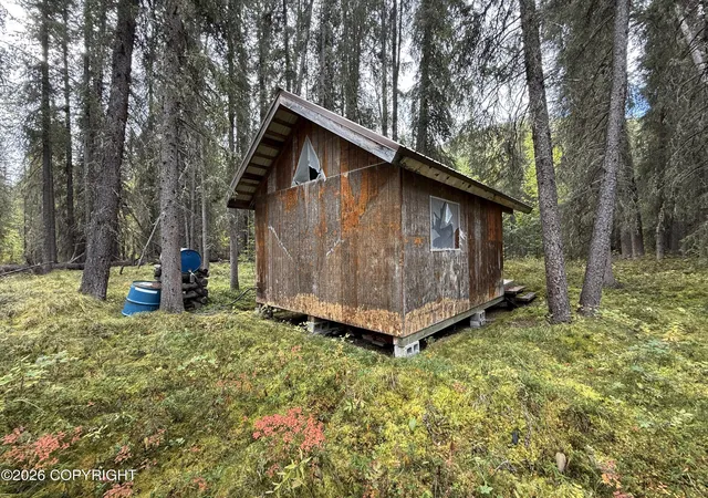 Photo 2 of Single family home for sale at 0341 Plus Trl Only Suslositna Crk, Slana, AK 99586 | MLS# 26-11898 | Listing updated on 2026-10-01