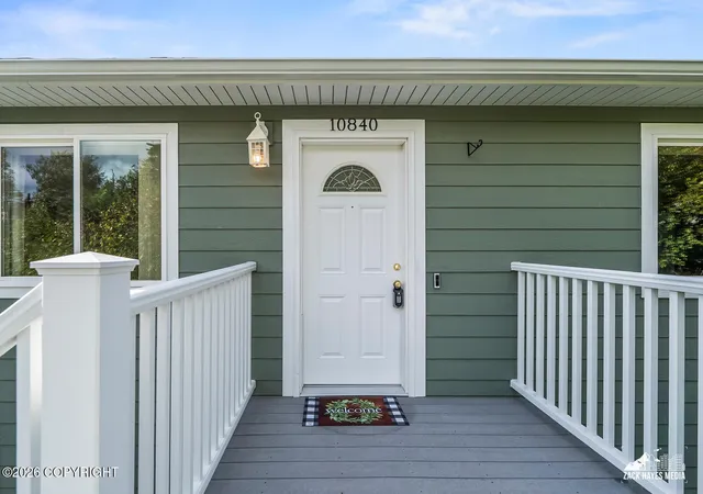 Photo 2 of Sale Pending at 10840 Stroganof Dr, Anchorage, AK 99507 | MLS# 26-12015 | Listing updated on 2026-10-02