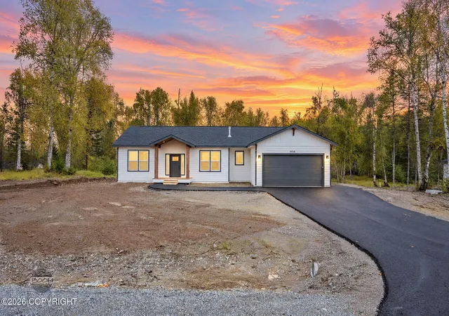 Photo 1 of Single family home for sale at 9518 W Palermo Cir, Wasilla, AK 99623 | MLS# 26-11958 | Listing updated on 2026-10-13