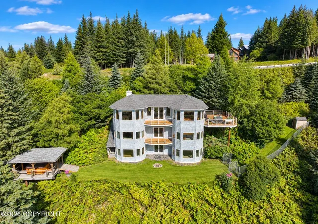 Photo 1 of Single family home for sale at 1551 Skyline Dr, Homer, AK 99603 | MLS# 26-11856 | Listing updated on 2026-09-21