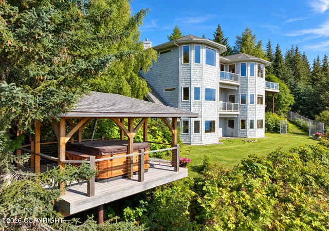 Photo 2 of Single family home for sale at 1551 Skyline Dr, Homer, AK 99603 | MLS# 26-11856 | Listing updated on 2026-09-21