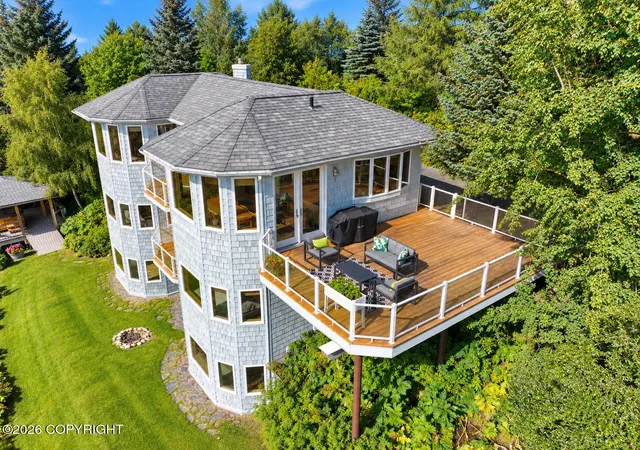 Photo 3 of Single family home for sale at 1551 Skyline Dr, Homer, AK 99603 | MLS# 26-11856 | Listing updated on 2026-09-21