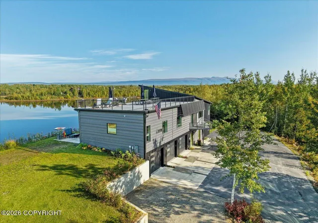 Single family home for sale at 14233 W Cozy Ridge Rd, Big Lake, AK 99652 | MLS# 26-11981