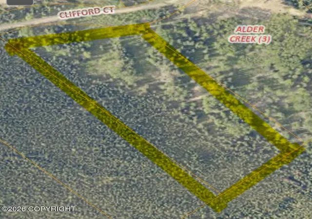 Photo 1 of Land for sale at L7 B3 Clifford Ct, Fairbanks, AK 99709 | MLS# 26-11863 | Listing updated on 2026-09-15