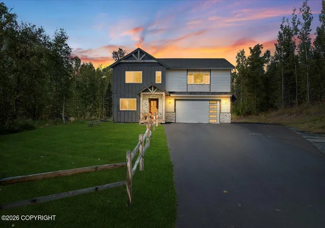 Photo 1 of Single family home for sale at 4827 E Alder Dr, Wasilla, AK 99654 | MLS# 26-11866 | Listing updated on 2026-10-18