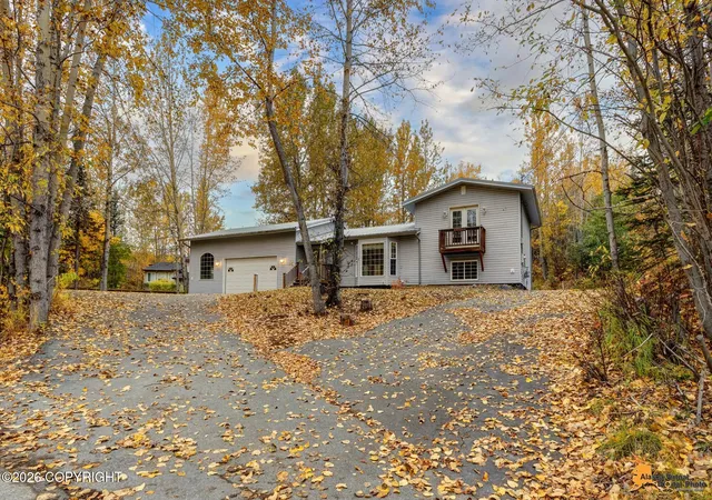 Single family home for sale at 5455 E Aspen St, Wasilla, AK 99654 | MLS# 26-12105