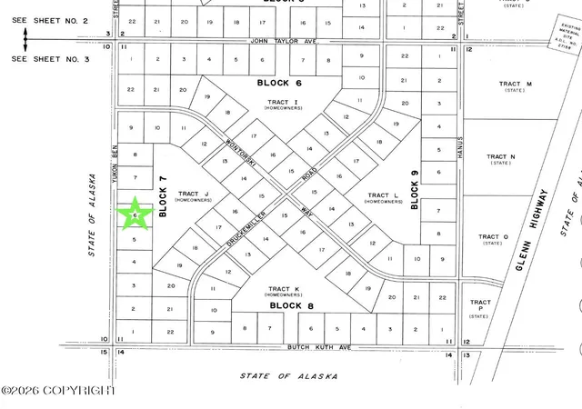 Photo 1 of Land for sale at L6b7 Yukon Ben St, Tok, AK 99780 | MLS# 26-11864 | Listing updated on 2026-09-15