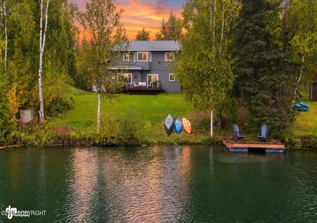Photo 1 of Single family home for sale at 8654 W Northshore Dr, Wasilla, AK 99623 | MLS# 26-11993 | Listing updated on 2026-10-07