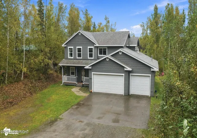 Photo 2 of Single family home for sale at 8654 W Northshore Dr, Wasilla, AK 99623 | MLS# 26-11993 | Listing updated on 2026-10-07