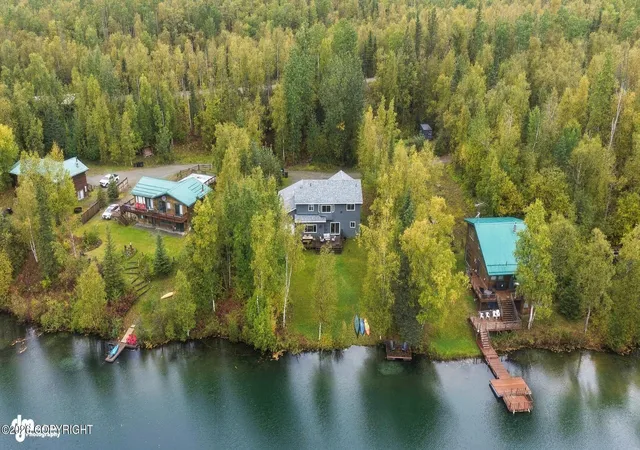 Photo 3 of Single family home for sale at 8654 W Northshore Dr, Wasilla, AK 99623 | MLS# 26-11993 | Listing updated on 2026-10-07