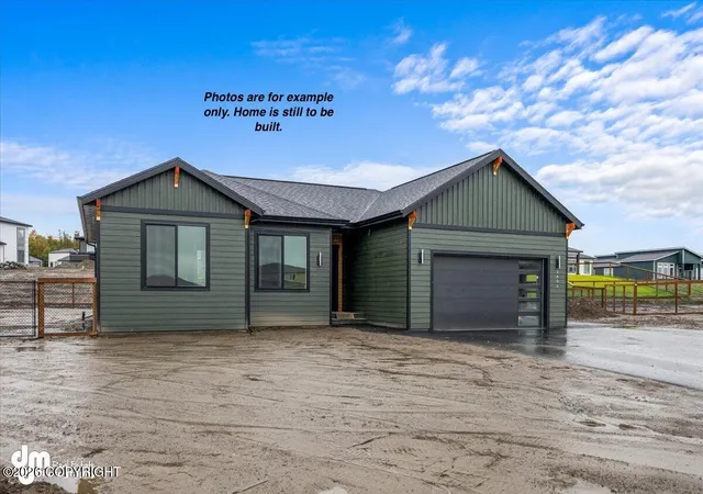 Photo 1 of Single family home for sale at 3127 E Refuge View Dr, Palmer, AK 99645 | MLS# 26-12200 | Listing updated on 2026-10-08