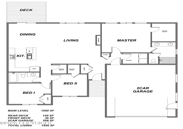 Photo 3 of Single family home for sale at 3127 E Refuge View Dr, Palmer, AK 99645 | MLS# 26-12200 | Listing updated on 2026-10-08
