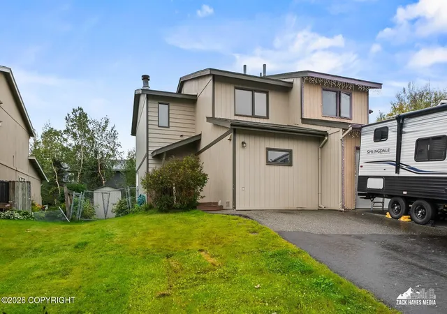 Photo 1 of Sale Pending at 9080 Ashley Cir, Anchorage, AK 99502 | MLS# 26-11897 | Listing updated on 2026-10-09