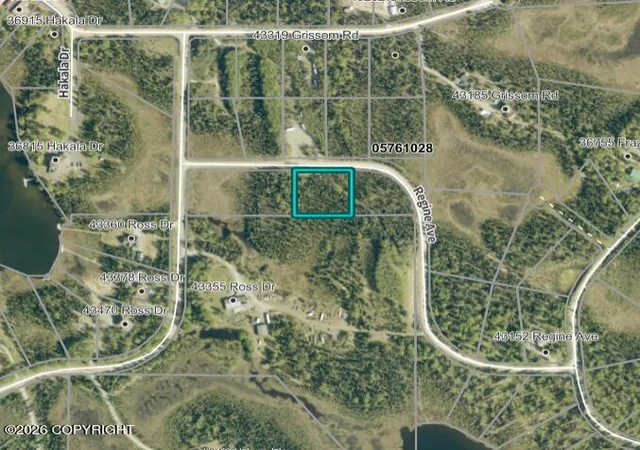 Photo 3 of Land for sale at L2a Regine Ave, Soldotna, AK 99669 | MLS# 26-11911 | Listing updated on 2026-10-09