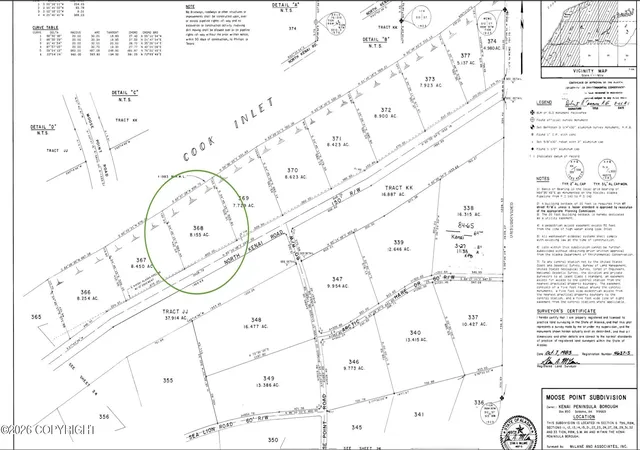 Photo 4 of Land for sale at Nhn Kenai Spur Hwy Ext (4wd Trl, Nikiski/north Kenai, AK 99611 | MLS# 26-11903 | Listing updated on 2026-09-16