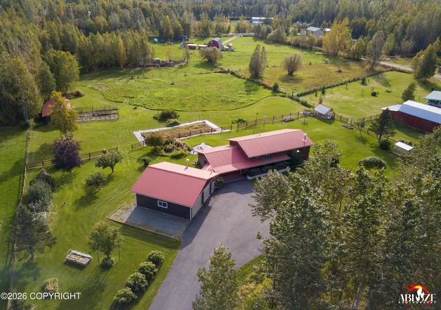 Photo 2 of Sale Pending at 9300 E Boyd Rd, Palmer, AK 99645 | MLS# 26-11986 | Listing updated on 2026-09-25