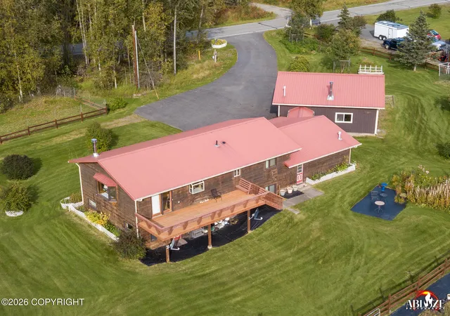 Photo 3 of Sale Pending at 9300 E Boyd Rd, Palmer, AK 99645 | MLS# 26-11986 | Listing updated on 2026-09-25