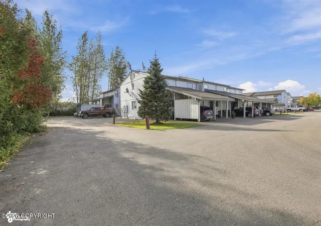 Photo 1 of Sale Pending at 4161 E 20th Avenue #F-27, Anchorage, AK 99508 | MLS# 26-12008 | Listing updated on 2026-10-22