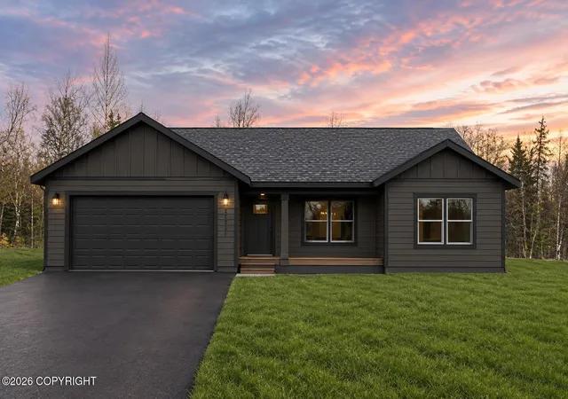 Photo 1 of Sale Pending at 2656 N Cottage Hl Dr, Palmer, AK 99645 | MLS# 26-12036 | Listing updated on 2026-10-09